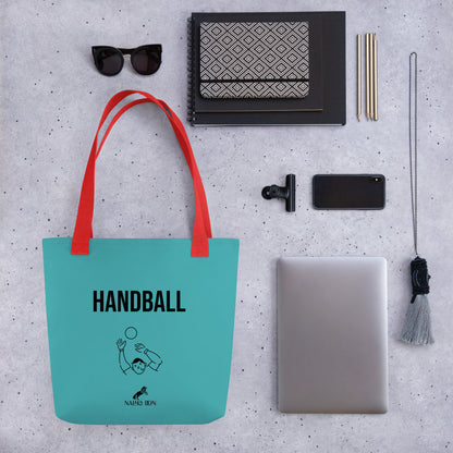 Handball - AOP Tote Bag