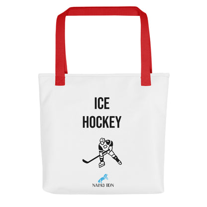Ice Hockey - AOP Tote Bag