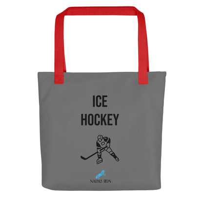 Ice Hockey - AOP Tote Bag
