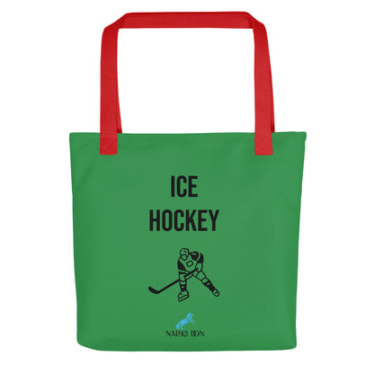Ice Hockey - AOP Tote Bag