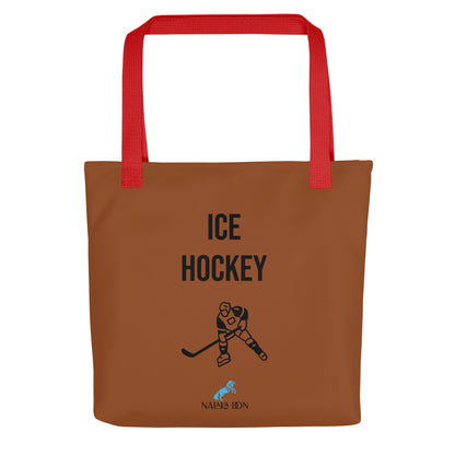 Ice Hockey - AOP Tote Bag