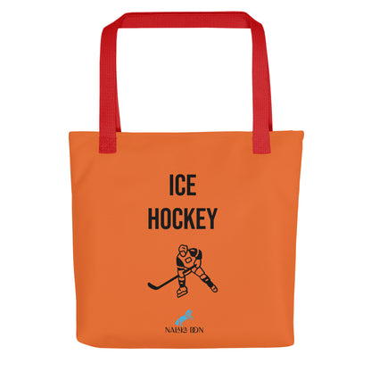 Ice Hockey - AOP Tote Bag