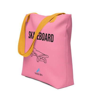 Skateboard - AOP Tote Bag