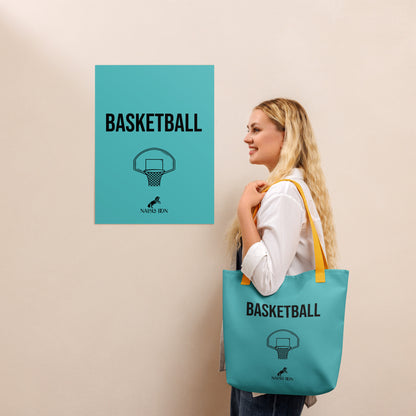 Basketball - AOP Tote Bag