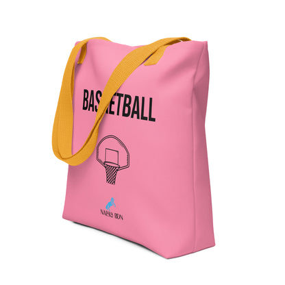 Basketball - AOP Tote Bag