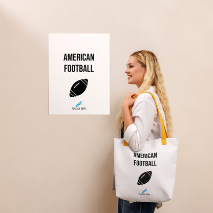 American Football - AOP Tote Bag