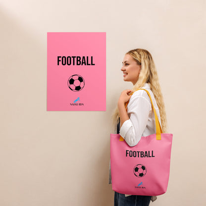 Football - AOP Tote Bag