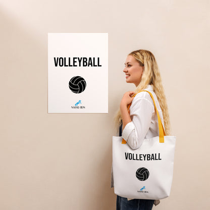 Volleyball - AOP Tote Bag