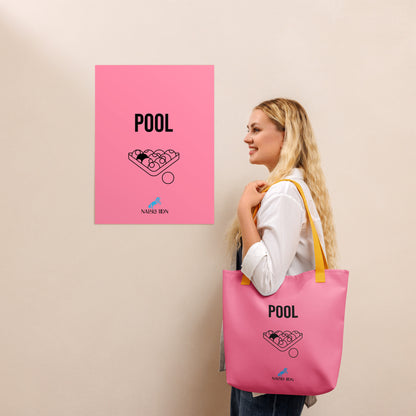 Pool - AOP Tote Bag