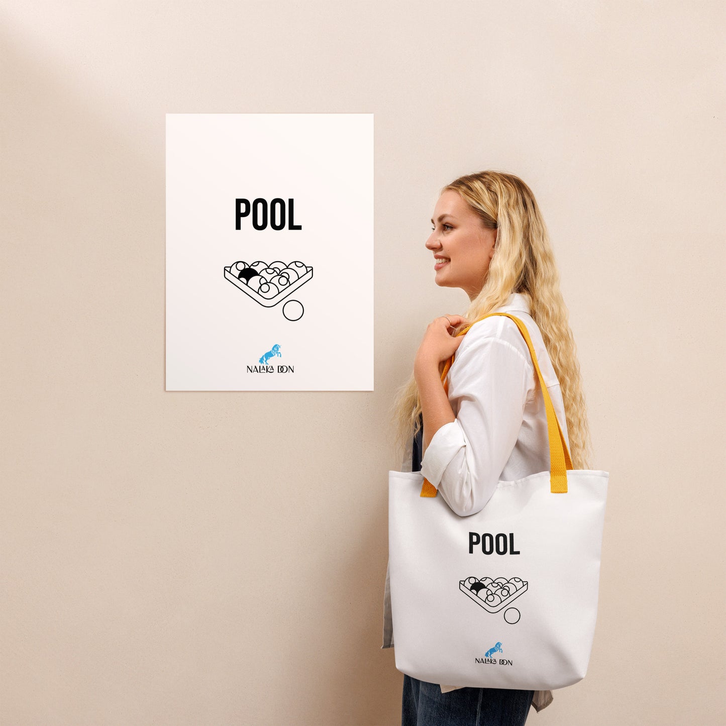 Pool - AOP Tote Bag
