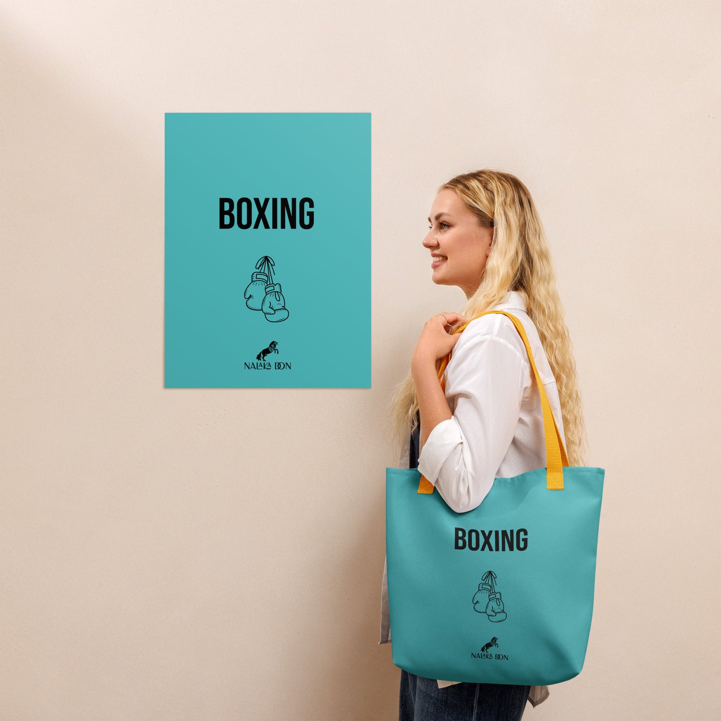 Boxing - AOP Tote Bag