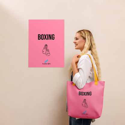 Boxing - AOP Tote Bag