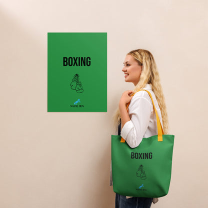 Boxing - AOP Tote Bag