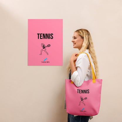 Tennis - AOP Tote Bag