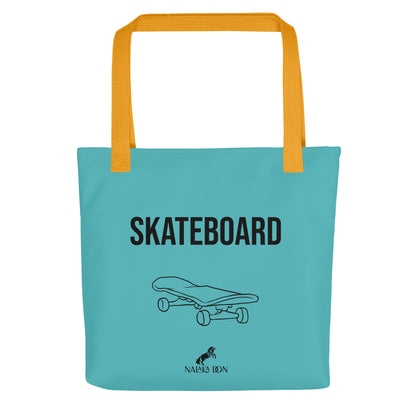 Skateboard - AOP Tote Bag