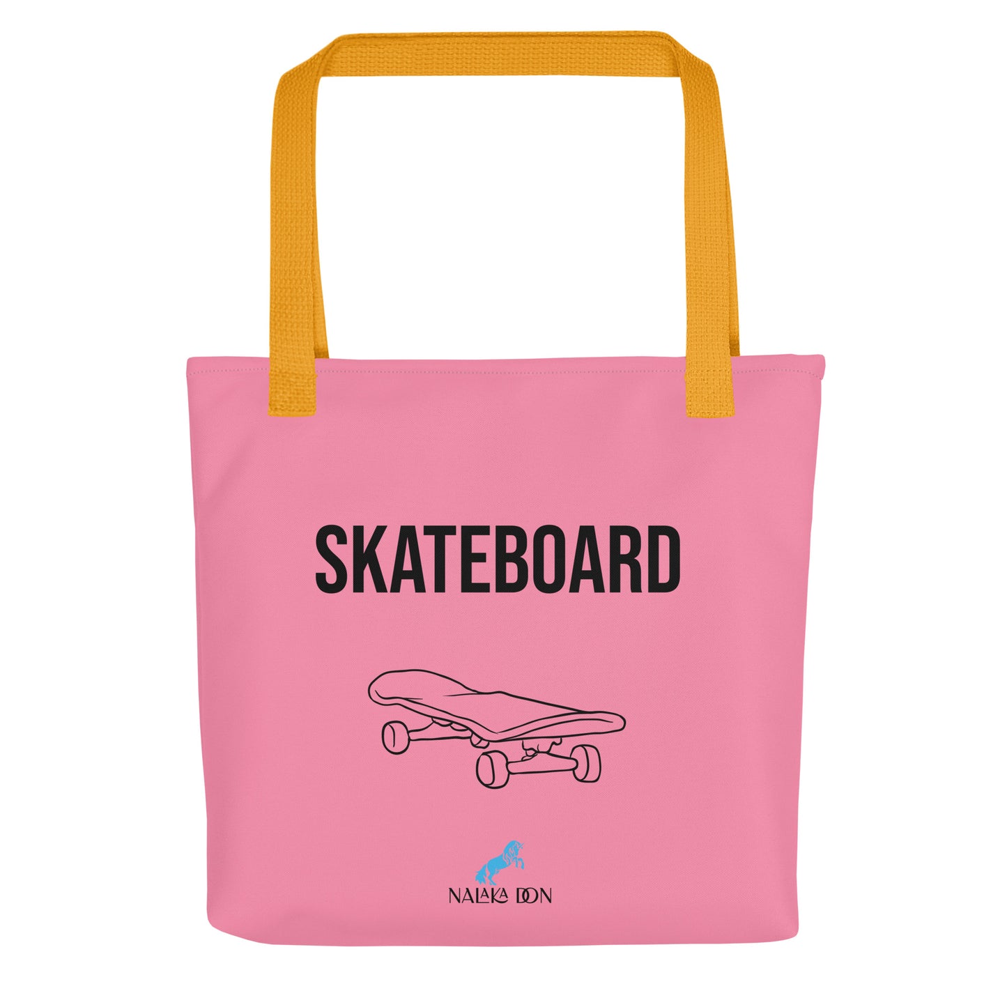 Skateboard - AOP Tote Bag