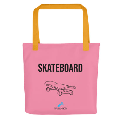 Skateboard - AOP Tote Bag