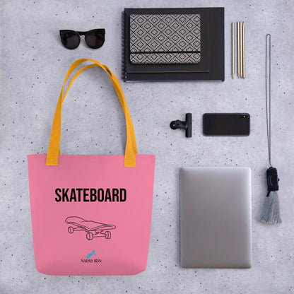 Skateboard - AOP Tote Bag