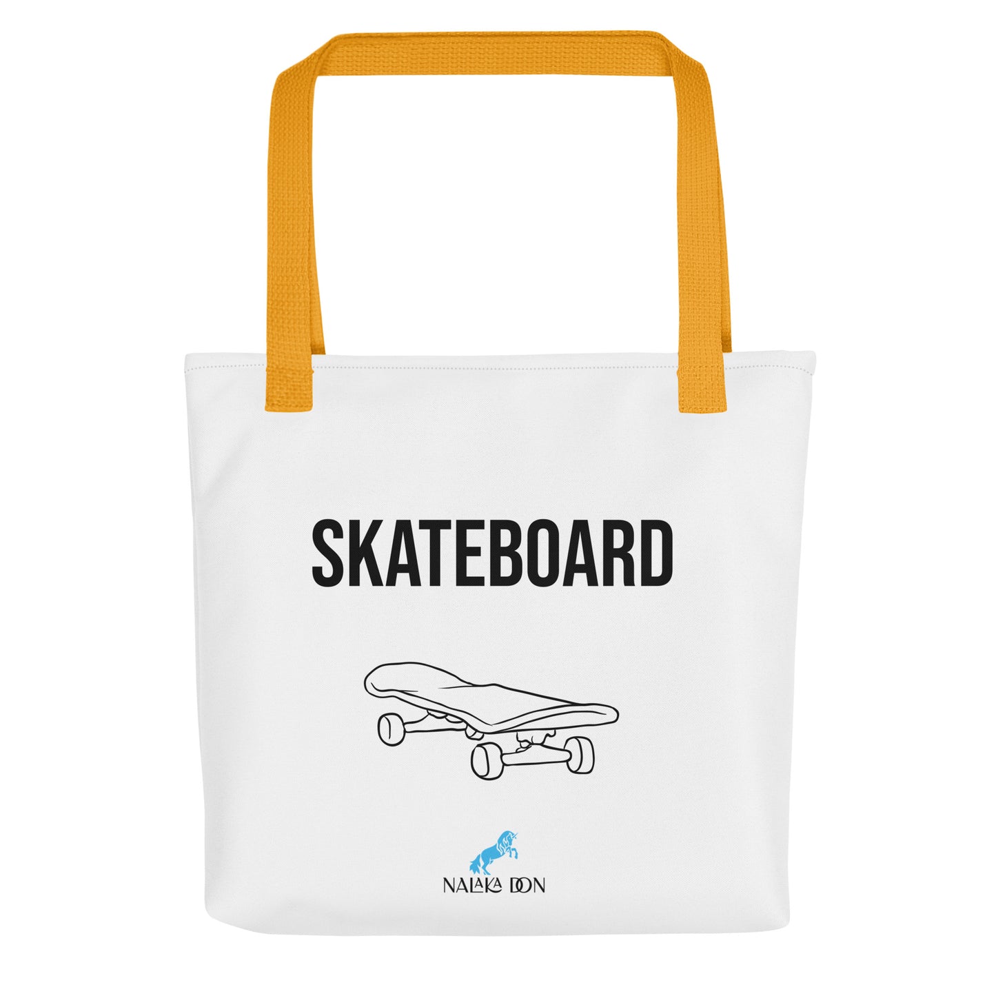 Skateboard - AOP Tote Bag