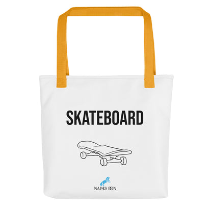 Skateboard - AOP Tote Bag