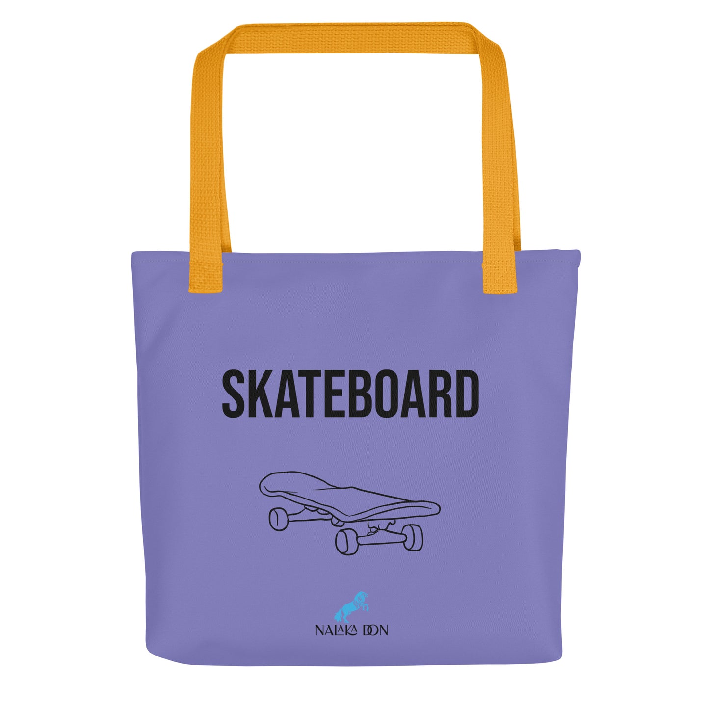 Skateboard - AOP Tote Bag
