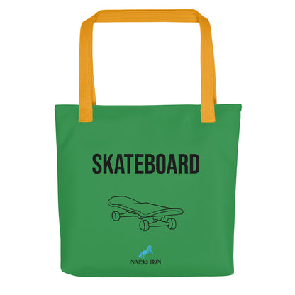 Skateboard - AOP Tote Bag