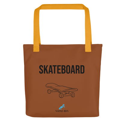 Skateboard - AOP Tote Bag