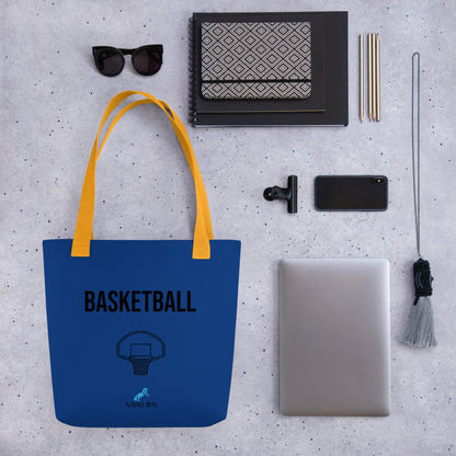 Basketball - AOP Tote Bag