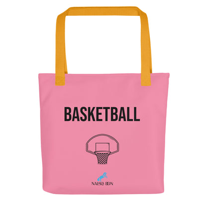 Basketball - AOP Tote Bag