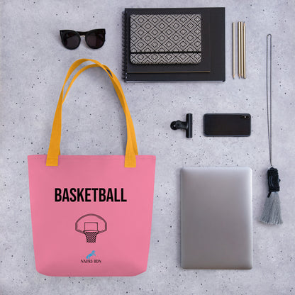 Basketball - AOP Tote Bag