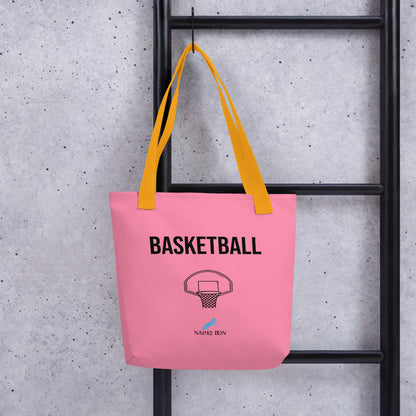 Basketball - AOP Tote Bag