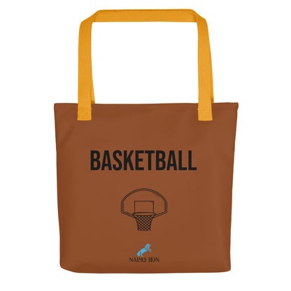 Basketball - AOP Tote Bag