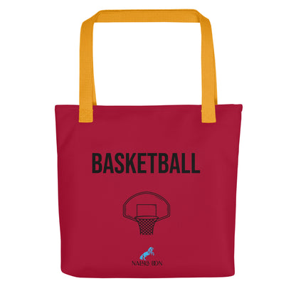 Basketball - AOP Tote Bag