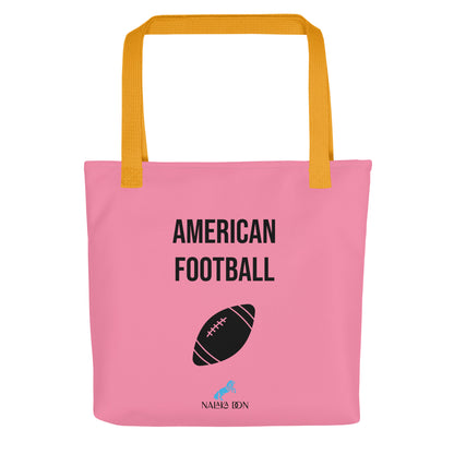 American Football - AOP Tote Bag