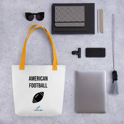 American Football - AOP Tote Bag