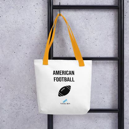 American Football - AOP Tote Bag
