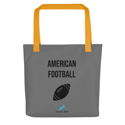 American Football - AOP Tote Bag