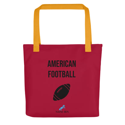 American Football - AOP Tote Bag