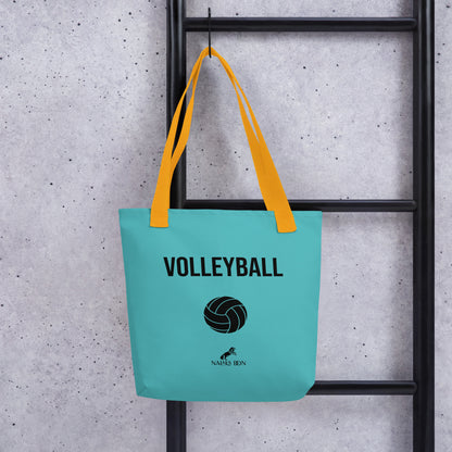 Volleyball - AOP Tote Bag