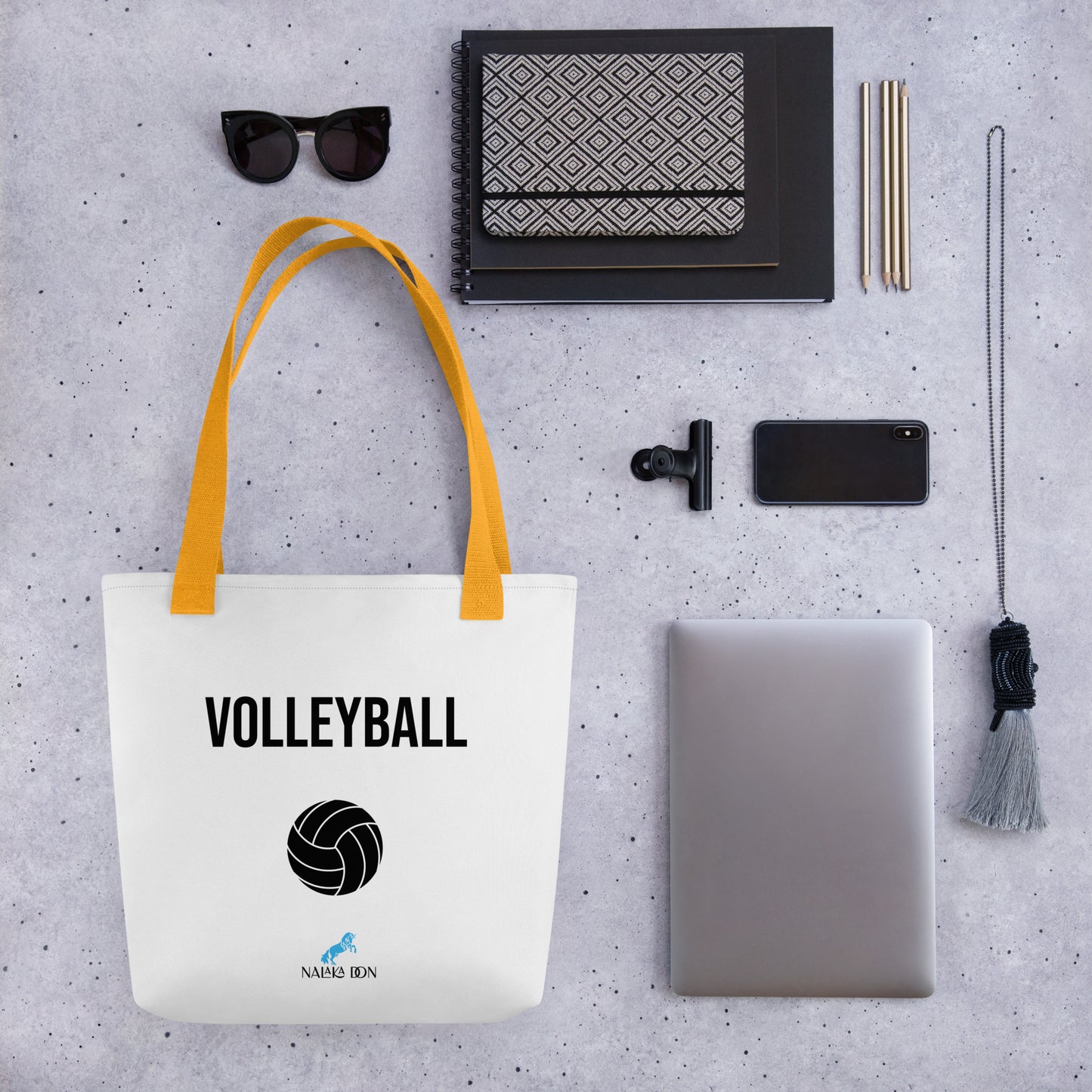Volleyball - AOP Tote Bag