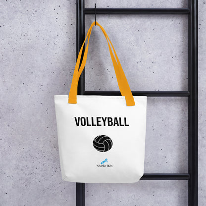 Volleyball - AOP Tote Bag