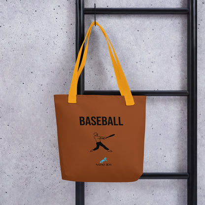 Baseball - AOP Tote Bag