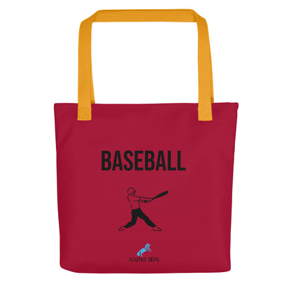 Baseball - AOP Tote Bag