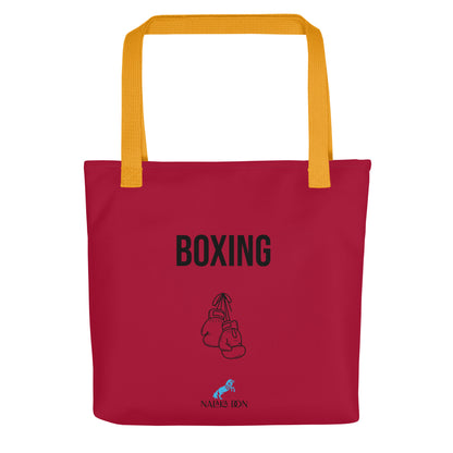 Boxing - AOP Tote Bag