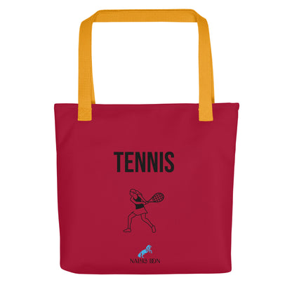 Tennis - AOP Tote Bag