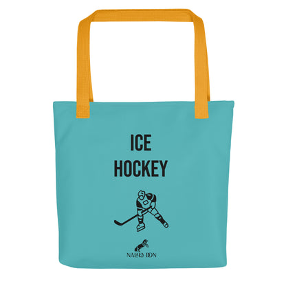 Ice Hockey - AOP Tote Bag