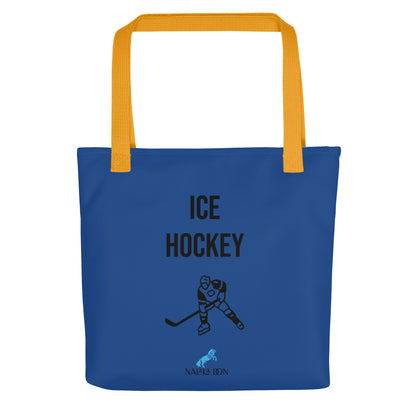 Ice Hockey - AOP Tote Bag