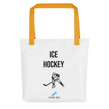 Ice Hockey - AOP Tote Bag