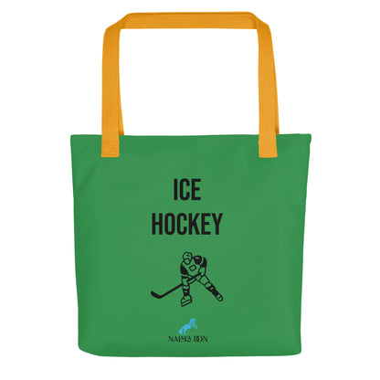 Ice Hockey - AOP Tote Bag