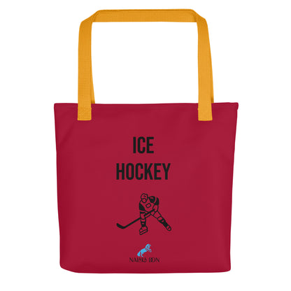 Ice Hockey - AOP Tote Bag